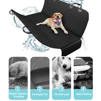 Autoschondecke für Hunde – Wasserdichter Rücksitzschutz | Rutschfeste Hundedecke für Auto, SUV & Van